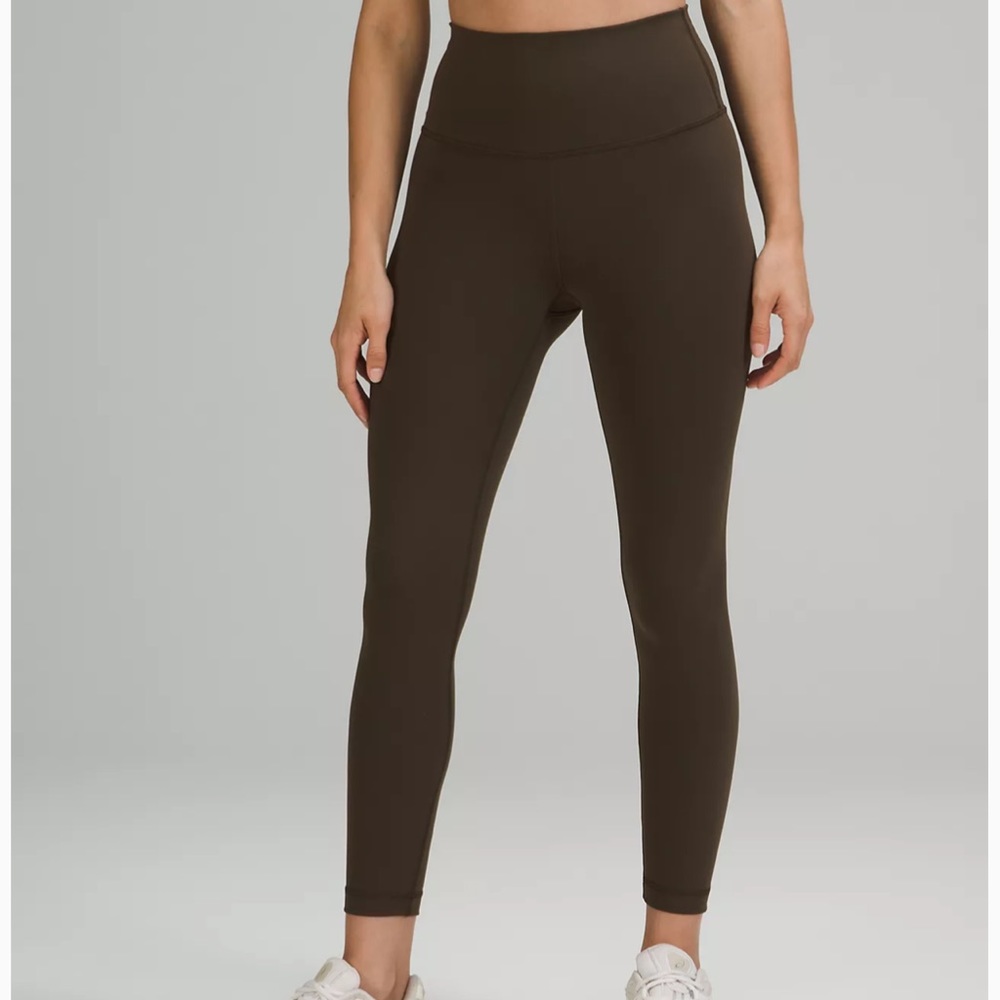 Olive green wunder train leggings